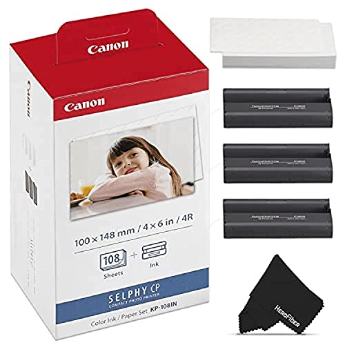 Canon KP-108IN Ink/Paper Set
