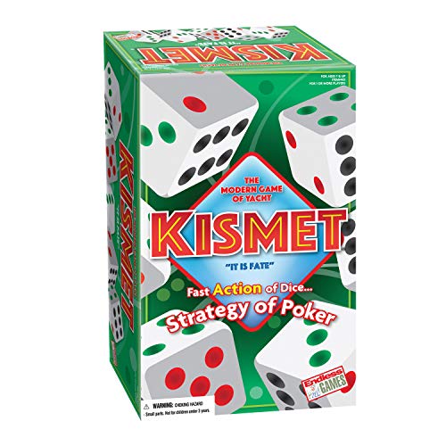Kismet – The Modern Game of Yacht – Family Dice Game