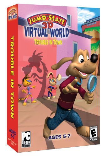 Jumpstart 3D Virtual World: Trouble in Town