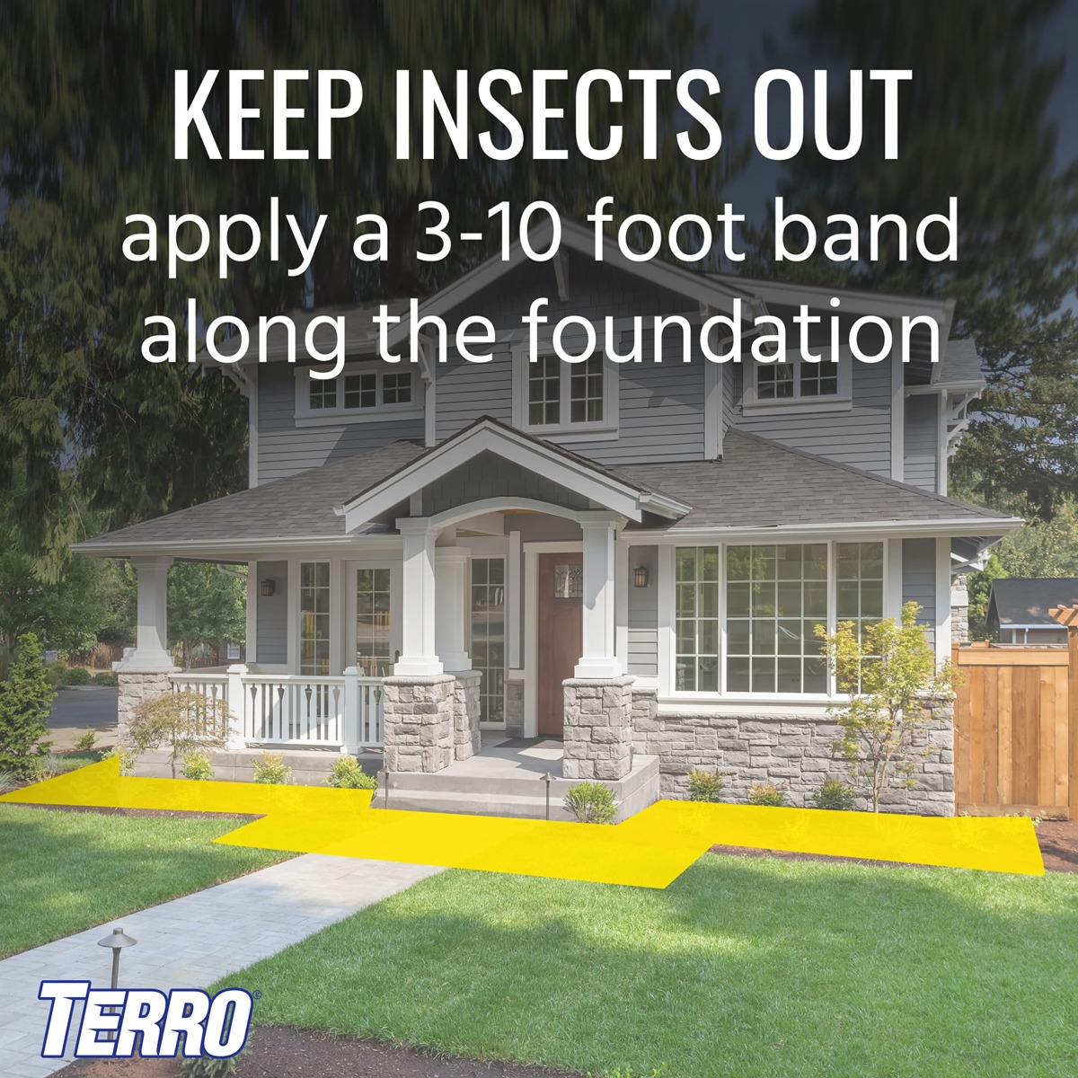 TERRO T901-6 Ant Killer Plus Multi-Purpose Insect Control for Outdoors – Kills Fire Ants, Fleas, Cockroaches, and Other Crawling Insects – 3lb | The Storepaperoomates Retail Market - Fast Affordable Shopping