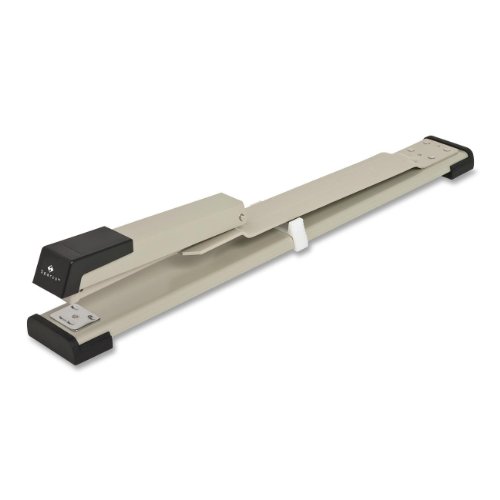 Sparco Long Reach Stapler, 20 Sheet Capacity, Standard Staples, Putty/Black (SPR01316)