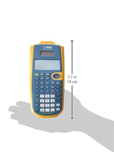 Texas Instruments TI-30XS MultiView Teacher Kit Pack, Yellow | The Storepaperoomates Retail Market - Fast Affordable Shopping