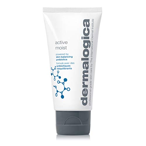 Dermalogica Active Moist – Oil-Free Lightweight Face Moisturizer – Helps Improve Skin Texture and Combat Surface Dehydration for Women and Men 3.4 Fl Oz