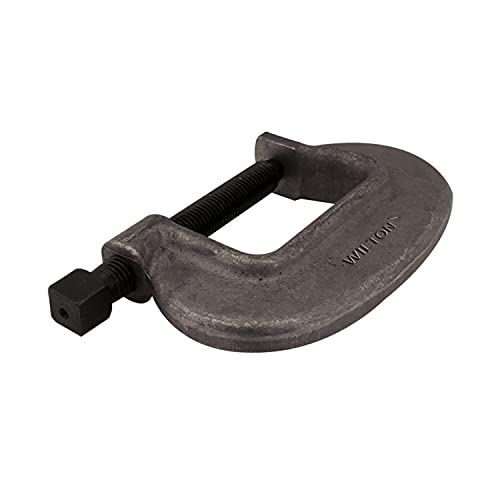 Wilton 4 F.C. Brute Force C-Clamp, 4-1/2″ Jaw Opening, 2-7/8″ Throat (14554)