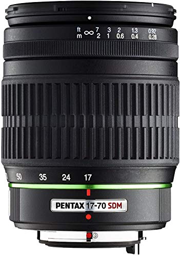 Pentax 17-70mm f/4 DA SMC AL IF SDM Lens for Pentax Digital SLR Cameras