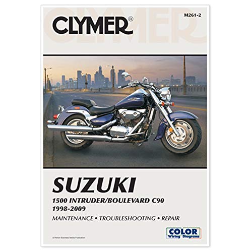 Clymer Repair Manual for Suzuki Intruder C90 C-90 98-07