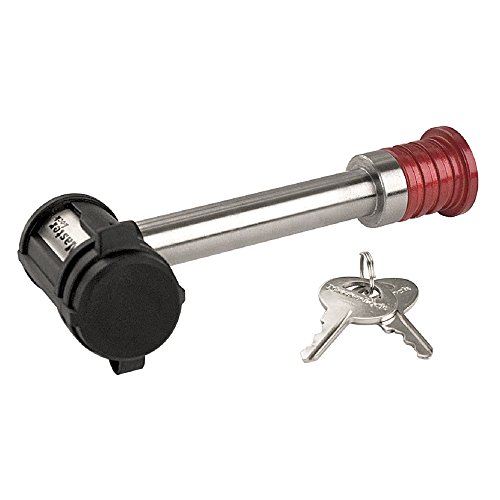 Master Lock Receiver Lock, Stainless Steel Barbell™ Receiver Lock, Fits 5/8 in. Receivers, Weather Resistant Automotive Receiver Lock, 1469DAT | The Storepaperoomates Retail Market - Fast Affordable Shopping