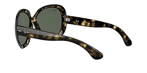 Ray-Ban Women’s RB4098 Jackie Ohh II Butterfly Sunglasses, Light Havana/Dark Green, 60 mm | The Storepaperoomates Retail Market - Fast Affordable Shopping