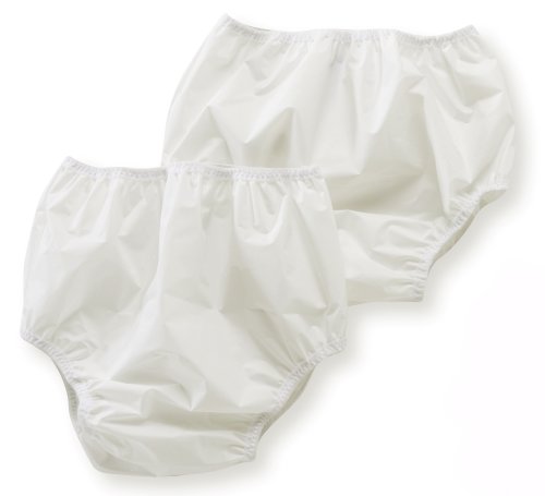 Gerber Baby 2-Pack Waterproof Pant, Solid White, 2T (Pack of 2)