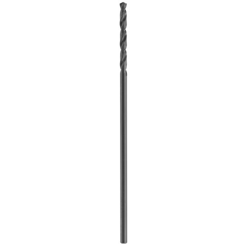 BOSCH BL2751 3/8 In. x 12 In. Extra Length Aircraft Black Oxide Drill Bit