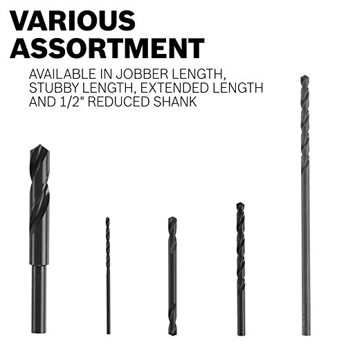 BOSCH BL2751 3/8 In. x 12 In. Extra Length Aircraft Black Oxide Drill Bit | The Storepaperoomates Retail Market - Fast Affordable Shopping