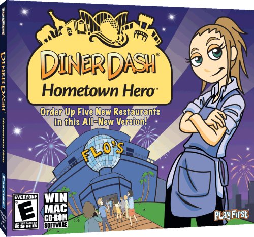 Diner Dash Hometown Hero (Jewel Case)