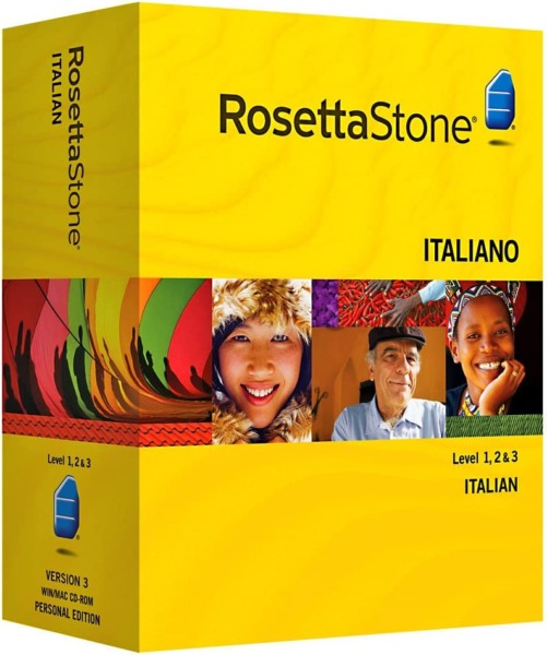 Rosetta Stone V3: Italian Level 1-3 Set with Audio Companion [OLD VERSION]