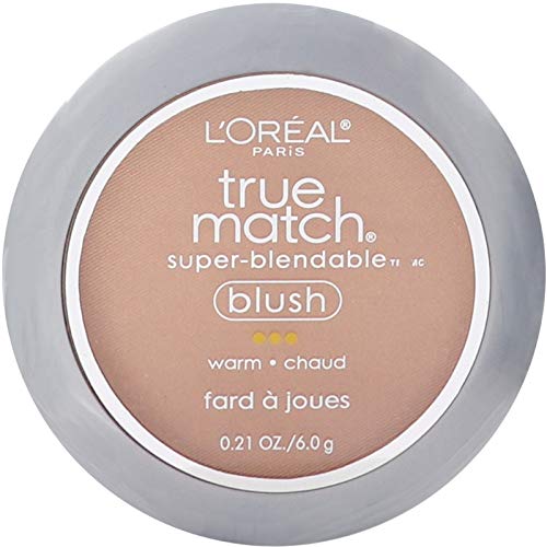 L’Oréal Paris True Match Blush, Bare Honey, 0.21 Ounces