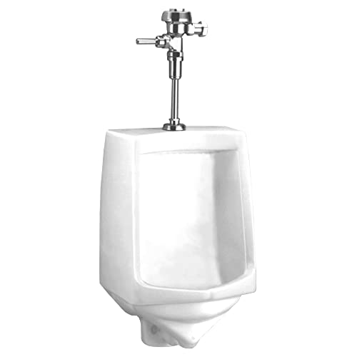 American Standard 6561017.020 Trimbrook Urinal with 3/4-In Top Spud, 26.75 in wide x 14.00 in tall x 17.5 in deep, White