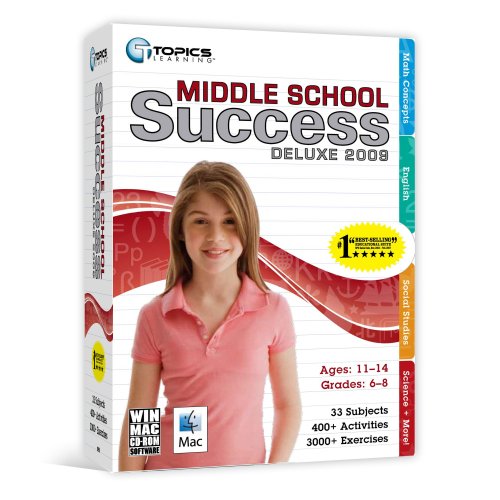 Middle School Success Deluxe 2009