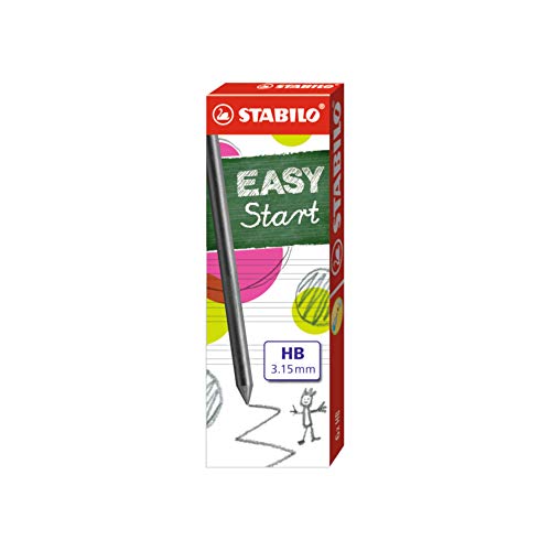 STABILO EasyErgo 3.15mm 7890/6-HB Refill Leads HB