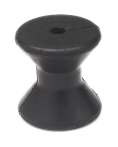 SeaSense Bow Roller (3- Inch X 0.5- Inch), BLACK
