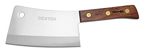 Dexter-Russell 8″ Stainless Heavy Duty Cleaver, S5288, TRADITIONAL Series, Silver