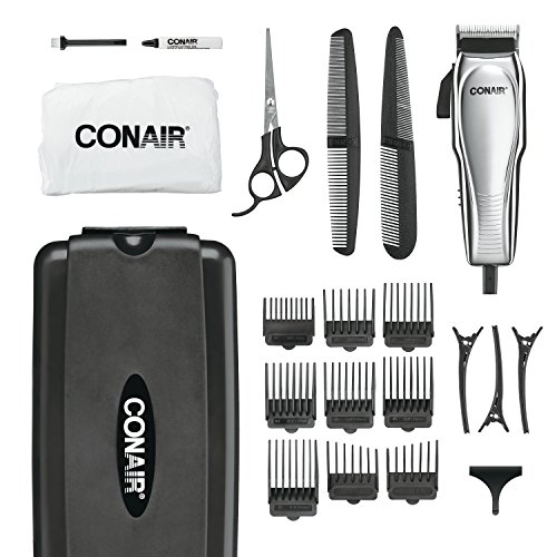 Conair Custom Cut 21-piece Hair Clipper