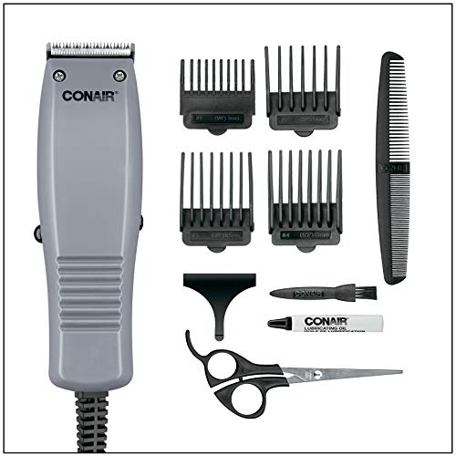 Conair Simple Cut 10-piece Hair Clipper