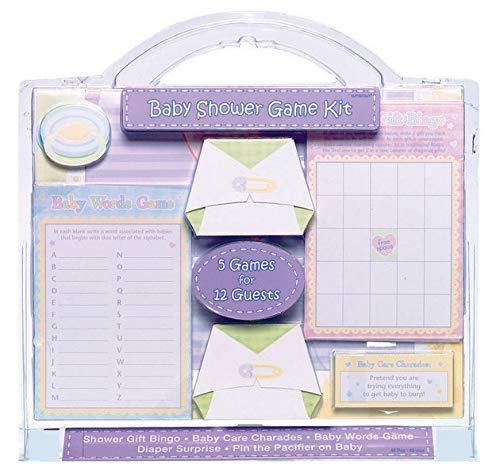 Amscan Delightful Game Kit Baby Shower Party Novelty Favors, 11.7 x 12″, Multi