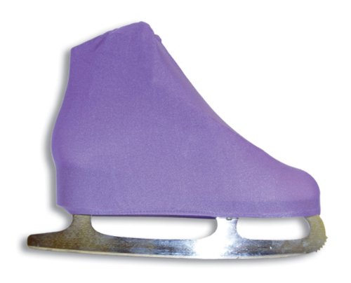 A&R Sports Lycra Ice Skate Boot Covers, Lilac