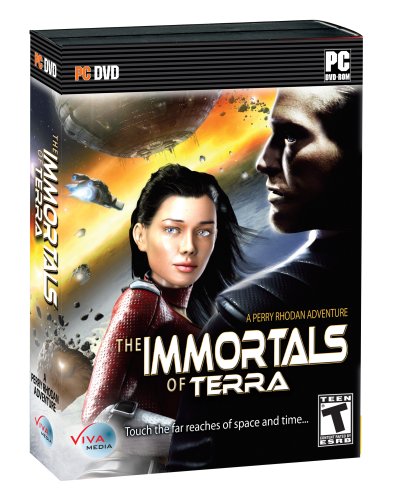The Immortals of Terra: A Perry Rhodan Adventure [Old Version]