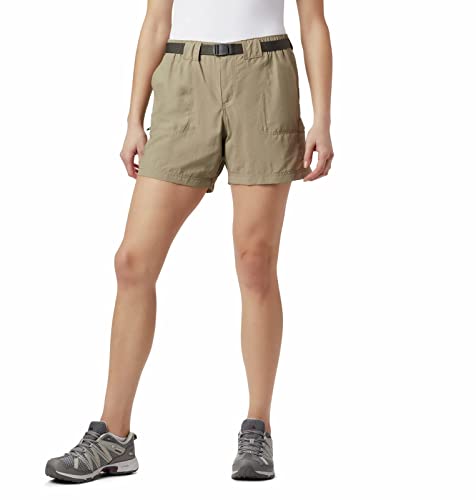 Columbia Women’s Sandy River Cargo Short Shorts, tusk, Mx6