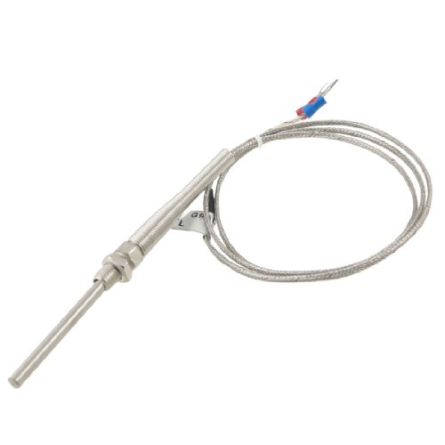 uxcell K Type 5cm Long Probe Thermocouple Sensor or Temperature Controller