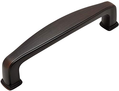 Cosmas 25 Pack 4392ORB Oil Rubbed Bronze Modern Cabinet Hardware Handle Pull – 3-3/4″ Inch (96mm) Hole Centers