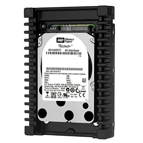 WD VelociRaptor WD1000DHTZ – hard drive – 1 TB – SATA-600 (WD1000DHTZ) –