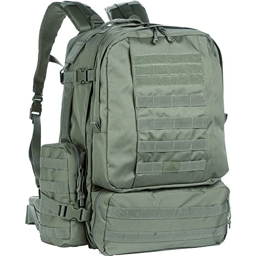 Red Rock Outdoor Gear Diplomat Pack (X-Large, Olive Drab)