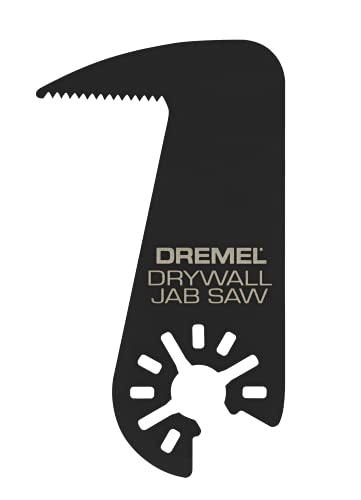 Dremel MM435 Drywall Jab Saw Oscillating Tool Accessory, Black