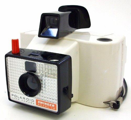 The Swinger Model 20 Vintage Polaroid Roll Film Land Camera