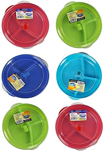 Regent Products Corp CL17389 Microwave Food Storage Tray Containers