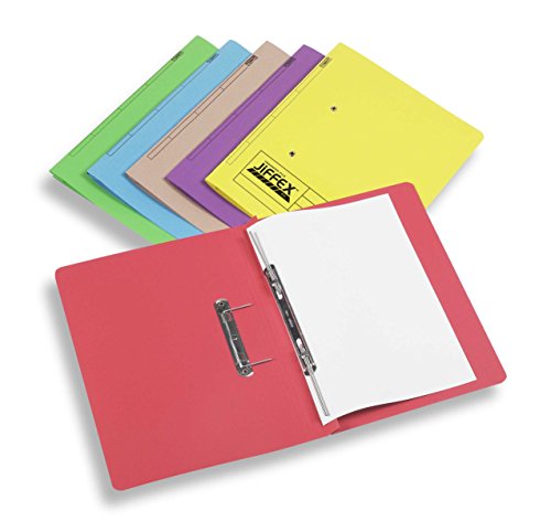 Rexel Jiffex Foolscap Transfer File – Yellow (Pack of 50) | The Storepaperoomates Retail Market - Fast Affordable Shopping