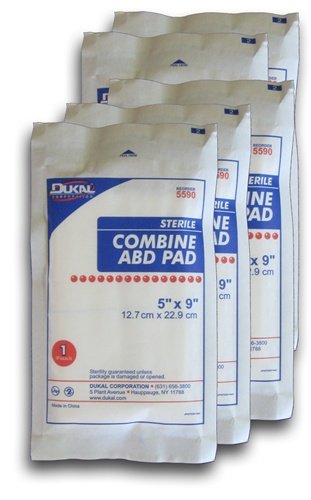 Trauma Pads, 5″ x 9″ COMBINE ABD (PACK OF 5) | The Storepaperoomates Retail Market - Fast Affordable Shopping