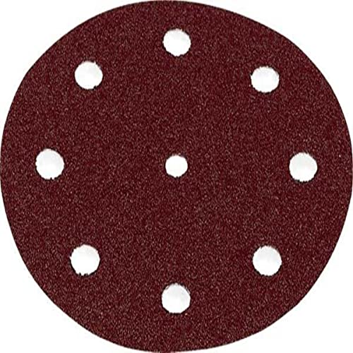 Festool 499100 Rubin 2 P220 Grit 5-Inch (125mm) Diameter Abrasive Sanding Discs, 50-Pack