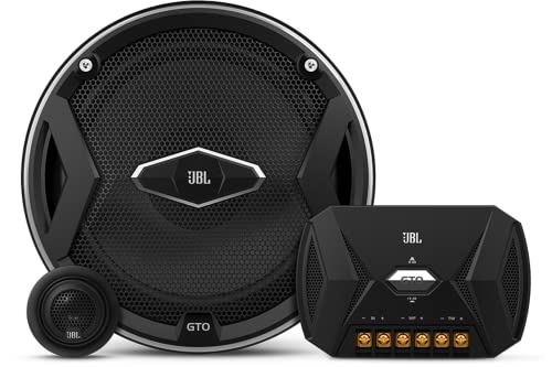 JBL GTO609C 270 Watts 6-1/2″ Premium Car Audio Component Stereo Speaker System with Patented Plus One Woofer-Cone Technology | The Storepaperoomates Retail Market - Fast Affordable Shopping
