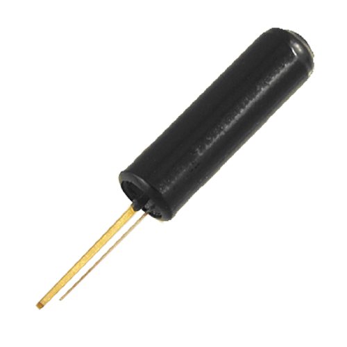 uxcell 10pcs High Sensitivity Vibration Switch Sensor 10M Ohm SW-18010P Black