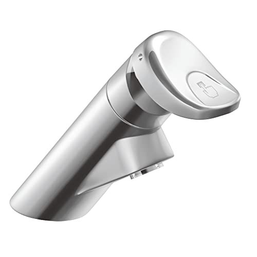Moen Commercial M-Press Chrome Single-Mount Bathroom Faucet, 0.5-gpm, 8894