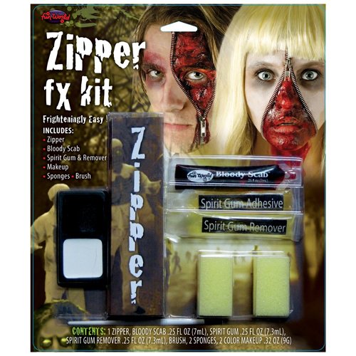 Zipper FX Makeup Kit Standard