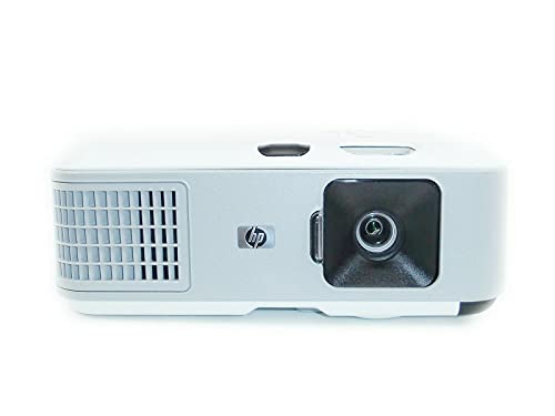 HP vp6320 Digital Multimedia DLP Projector w/DVI, VGA, USB & Speaker – 1024×768, 2000 Lumens – 30″ to 270″ Display!