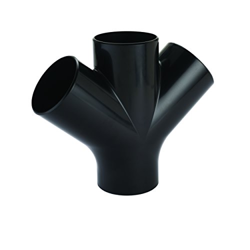 4-Inch 3-Way Junction Dust Collection Fitting