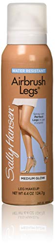 Sally Hansen Airbrush Legs Medium Glow 4.4 Ounce (130ml) (2 Pack)