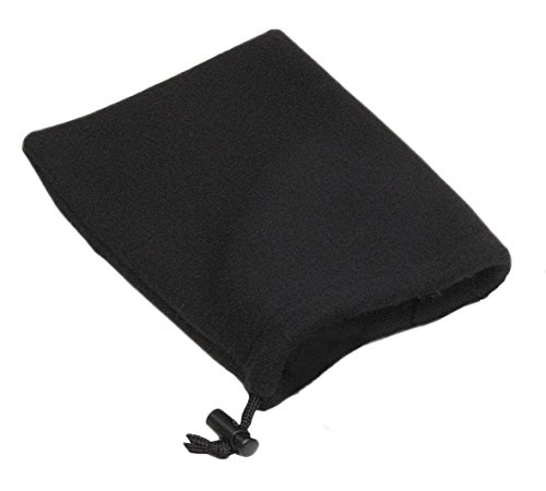 ProActive Sports Fleece Drawstring Valuables Caddy Pouch