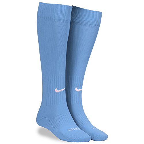 Nike Adult Classic Iii Sport Socks-sky Blue (Large)