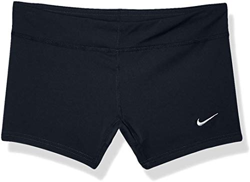 Nike Performance Women’s Volleyball Game Shorts (X-Large, Black)