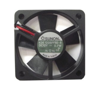 SUNON 50 x 50 x 10mm Cooling Fan with 2 pin Connector KDE1205PFB2-8